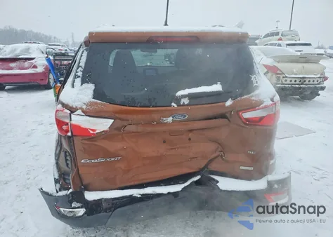 2019 Ford Ecosport Se from USA, damaged, VIN MAJ3S2GE7KC289194